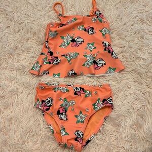 Disney Minnie Mouse 2 piece swim set